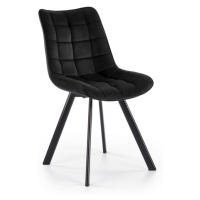 Jídelní židle SAM – látka, více barev Černá
