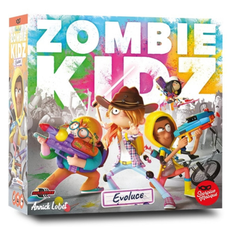 Asmodee Czech Republic Zombie Kidz: Evoluce