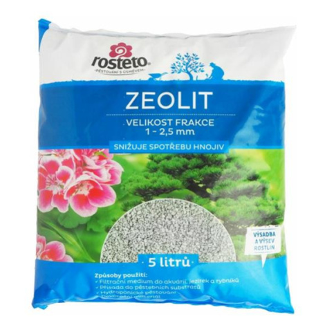 Zeolit ROSTETO 1-2,5mm 5l