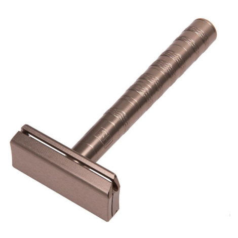 Henson AL13 Aluminium Tan Mild Henson Shaving