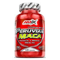Amix Nutrition Peruvian Maca 750mg, 120cps