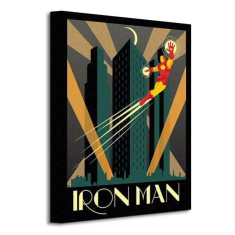 Obraz Marvel Deco - Iron Man Pyramid