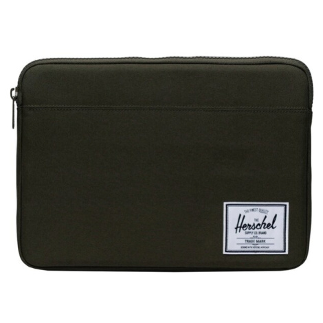 Herschel Anchor 13" Sleeve pouzdro tmavě zelené