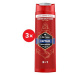 OLD SPICE Captain Sprchový gel 3v1 3 × 400 ml