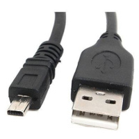 OEM USB A-MINI 8-pin 1.8m černý