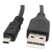 OEM USB A-MINI 8-pin 1.8m černý