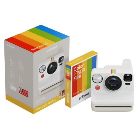 POLAROID NOW Gen3 E-Box bílý