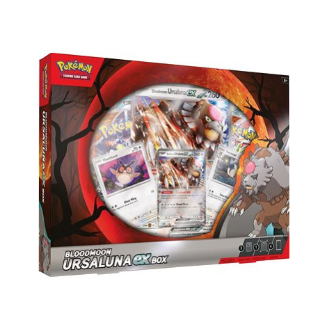 Pokémon TCG: Bloodmoon Ursaluna ex Box