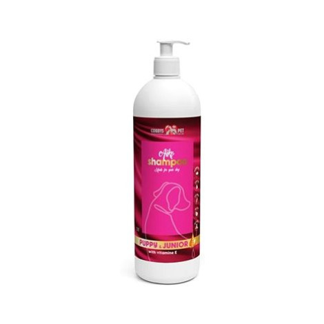 COBBYS PET Aiko puppy & junior shampoo 1l šampon pro štěňata