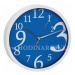Nástěnné hodiny TFA 60.3034.06 - modré