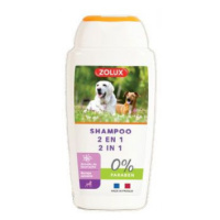 Šampon 2 v 1 pro psy 250ml Zolux