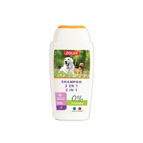 Šampon 2 v 1 pro psy 250ml Zolux