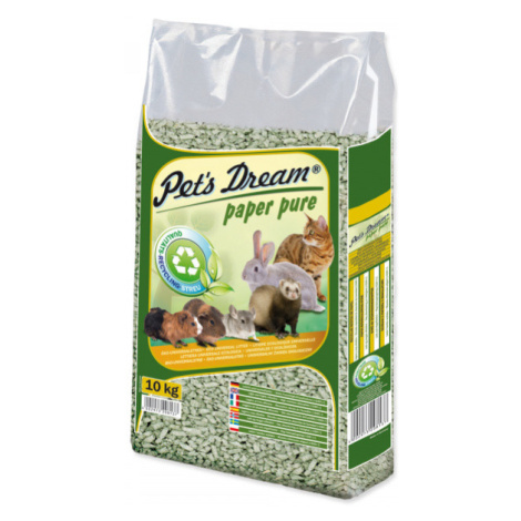 Pelety JRS Pet´s Dream Paper Pure 10kg