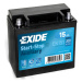 EXIDE Autobaterie přidavná pro Start-Stop AGM 12V 15Ah 200A 150x90x145 m.kužel EXIDE EK151 EK151