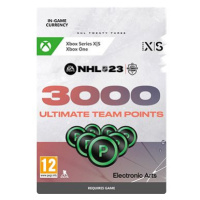 NHL 23: Ultimate Team 3,000 Points - Xbox Digital