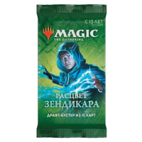 Magic the Gathering Zendikar Rising Draft Booster - Russian