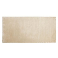 Viskózový koberec 80 x 150 cm béžový GESI II, 293231