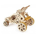 Ugears 3D dřevěné mechanické puzzle Mini bugina