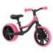 Globber Odrážedlo dětské Go Bike Elite Duo - Fuchsia Pink