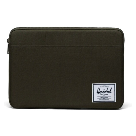 Herschel Anchor 14" Sleeve pouzdro tmavě zelené