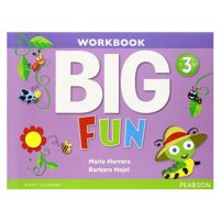 Big Fun 3 Workbook with CD Pearson