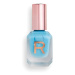 REVOLUTION High Gloss Nail Polish Aqua 10 ml