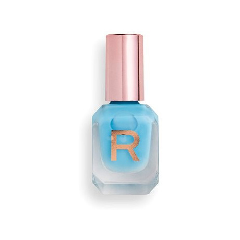 REVOLUTION High Gloss Nail Polish Aqua 10 ml Makeup Revolution