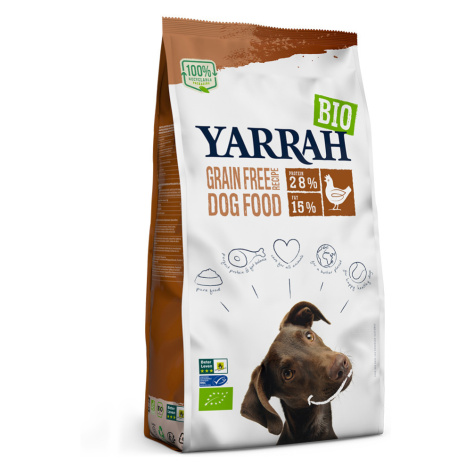 Yarrah bio bez obilovin s bio kuřecím - 2 x 2 kg