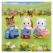 Sylvanian Families Předškoláci kamarádi 3ks