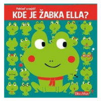 Kde je žabka Ella? - Yao Kawamura, Claire Trévise