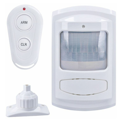 Solight GSM Alarm, pohybový senzor, dálk. ovl., bílý 1D11