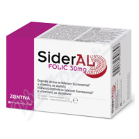 SiderAL Folic 30mg 20 sáčků