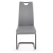 Jídelní židle SCK-371 šedá/černá