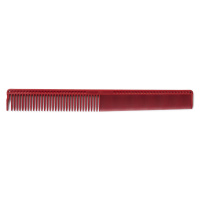JRL Cutting Comb J307 (9.3") - profesionálně kombinované hřebeny J307 RED - červený