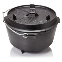 Petromax litinový kotlík Dutch Oven s nožičkami - 25 cm, 7,5 l