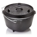 Petromax litinový kotlík Dutch Oven s nožičkami - 25 cm, 7,5 l