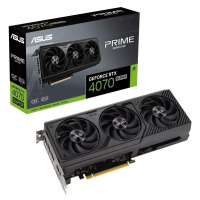 ASUS VGA NVIDIA GeForce RTX 4070 SUPER PRIME OC 12G, 12G GDDR6X, 3xDP, 1xHDMI