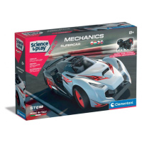 Mechanická laboratoř - Závodní auto Supercar