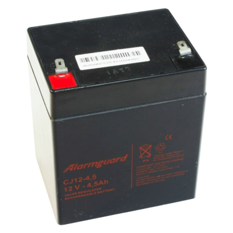Záložní akumulátor Alarmguard 12V, 4,5Ah, 67A