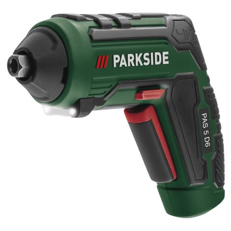 Parkside® Aku šroubovák 4 V PAS 5 D6