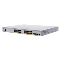 CISCO CBS350 Managed 24-port GE, PoE, 4x1G SFP