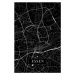 Mapa Essen black, 26.7 × 40 cm