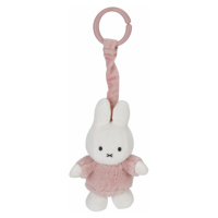 LITTLE DUTCH - Závesný králiček Miffy Fluffy Pink