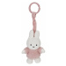 LITTLE DUTCH - Závesný králiček Miffy Fluffy Pink