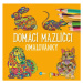 Domácí mazlíčci (omalovánky) - Yulia Mamonova - kniha z kategorie Pro děti