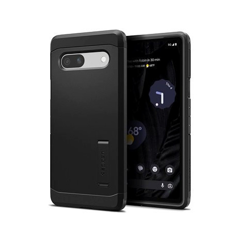 Spigen Tough Armor Black Google Pixel 7a