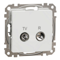 Schneider Electric Sedna Design/Elements televizní zásuvka TV-R koncová bílá SDD111471R