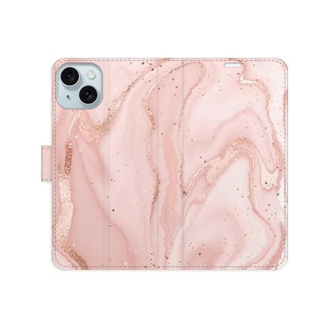 iSaprio RoseGold Marble pro iPhone 15 Plus