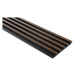 Obkladová lamela Fineza Slat Small Dark oak 270x12 cm SLAT01DO