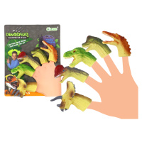 mamido  Dinosauří loutky na prsty